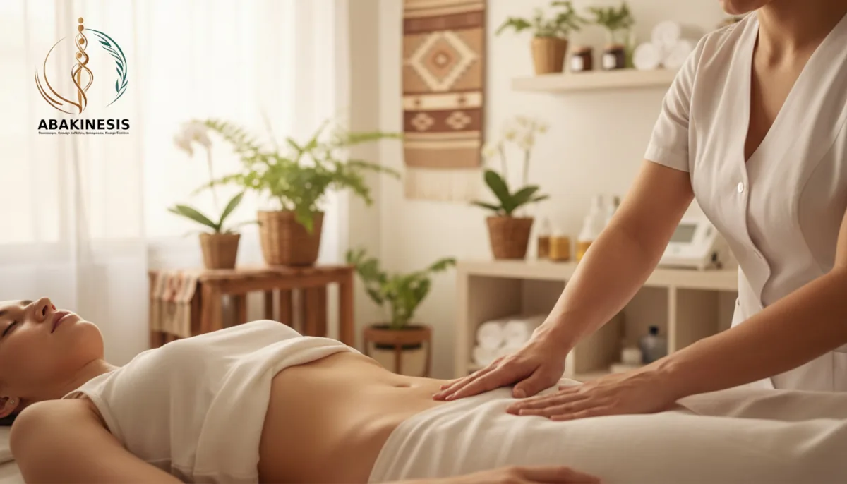 Sesión de masoterapia en Abakinesis