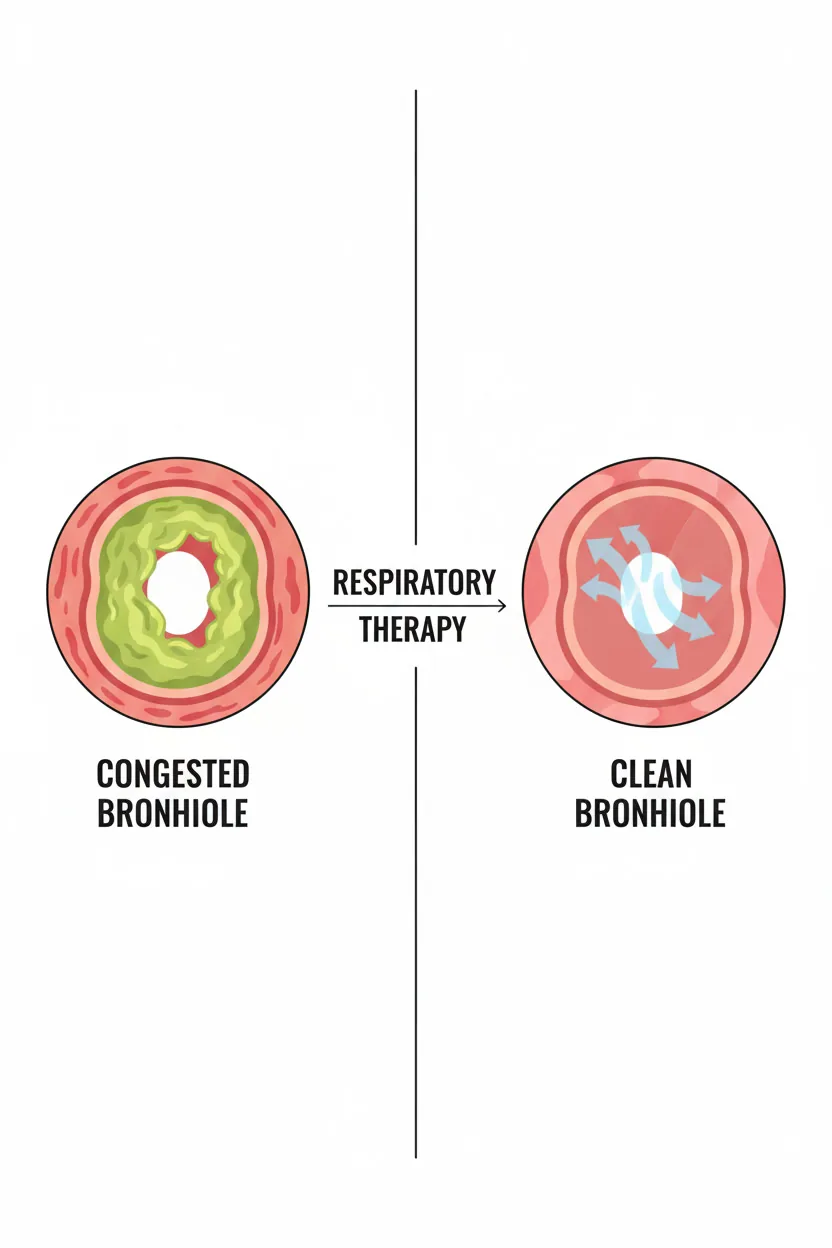 Infografía respiratoria